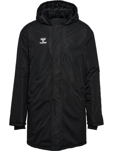 Preview: Hummel Hmlauthentic Bench Jacket - black