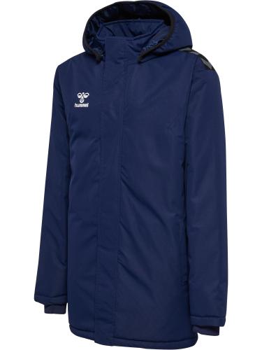 Preview: Hummel Hmlauthentic Bench Jacket Kids - marine