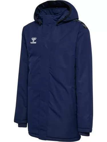Hummel Hmlauthentic Bench Jacket Kids - marine