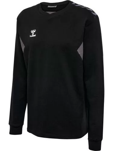Hummel Hmlauthentic Co Training Sweat - black