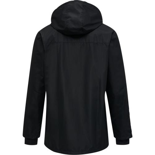 Preview: Hummel Hmlauthentic Kids All-Weather Jacket - black/white