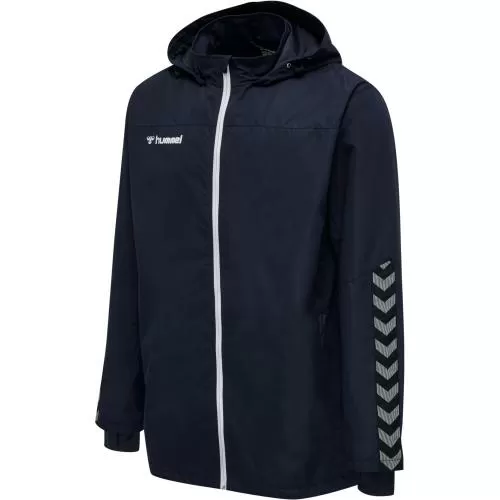 Hummel Hmlauthentic Kids All-Weather Jacket - marine