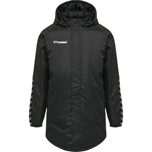 Hummel Hmlauthentic Kids Bench Jacket - black/white