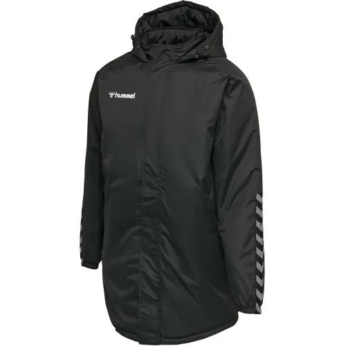 Hummel Hmlauthentic Kids Bench Jacket - black/white