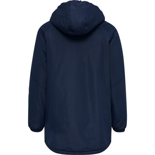 Preview: Hummel Hmlauthentic Kids Bench Jacket - marine