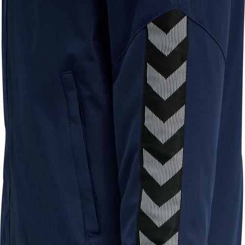 Preview: Hummel Hmlauthentic Kids Bench Jacket - marine