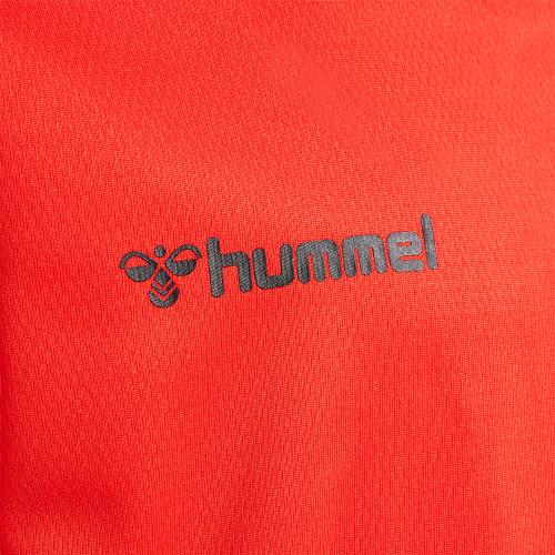 Preview: Hummel Hmlauthentic Kids Poly Jersey L/S - fire red