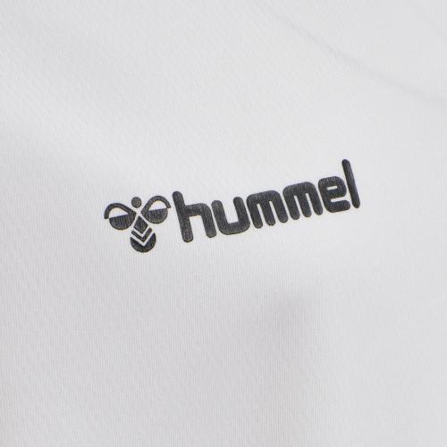 Preview: Hummel Hmlauthentic Kids Poly Jersey L/S - white