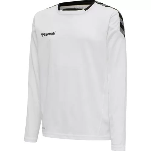 Hummel Hmlauthentic Kids Poly Jersey L/S - white