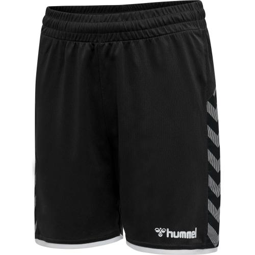 Preview: Hummel Hmlauthentic Kids Poly Shorts - black/white
