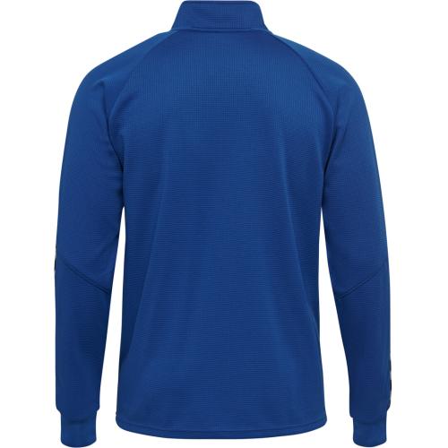 Preview: Hummel Hmlauthentic Kids Poly Zip Jacket - true blue