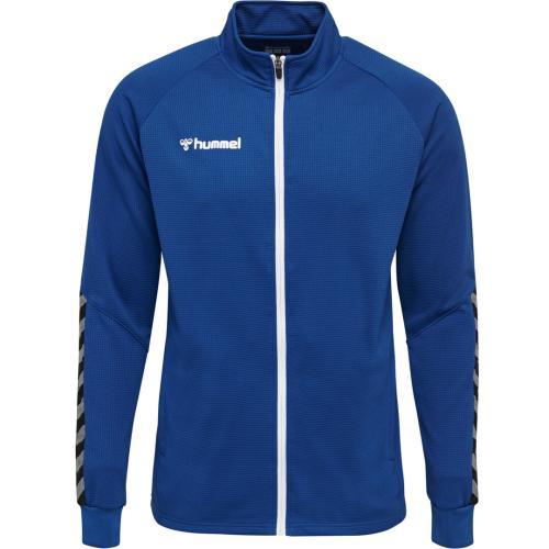 Preview: Hummel Hmlauthentic Kids Poly Zip Jacket - true blue