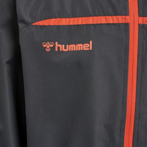Preview: Hummel Hmlauthentic Kids Training Jacket - asphalt