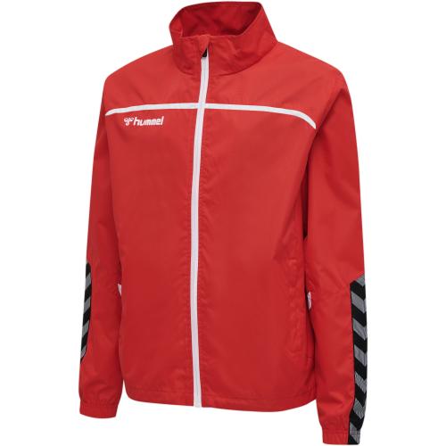 Preview: Hummel Hmlauthentic Kids Training Jacket - true red