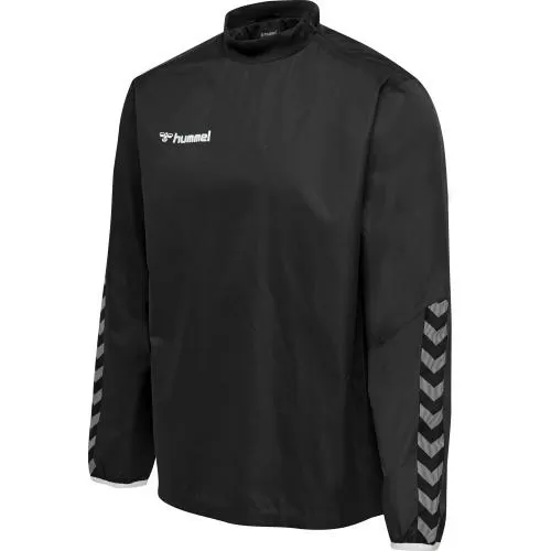Hummel Hmlauthentic Kids Wind Breaker - black/white