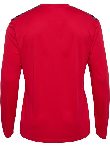 Preview: Hummel Hmlauthentic Pl Jersey L/S - true red