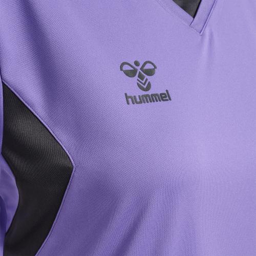 Preview: Hummel Hmlauthentic Pl Jersey S/S Woman - dahlia purple/asphalt