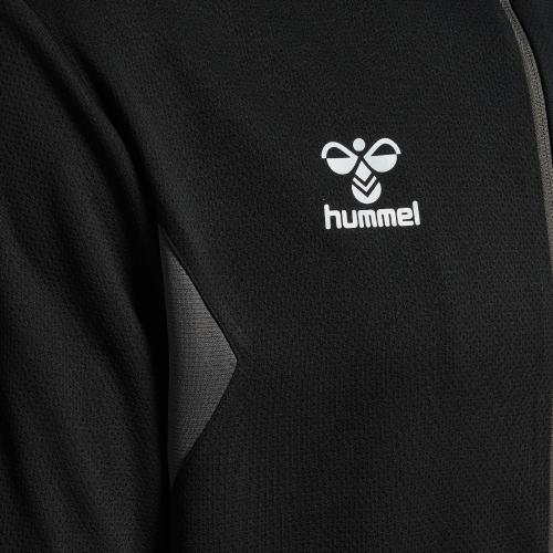 Preview: Hummel Hmlauthentic Pl Zip Hoodie - black