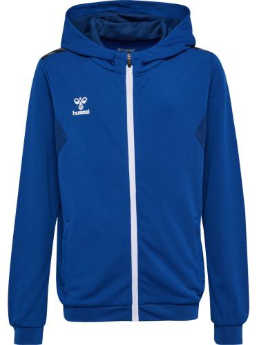Hummel Hmlauthentic Pl Zip Hoodie Kids - true blue