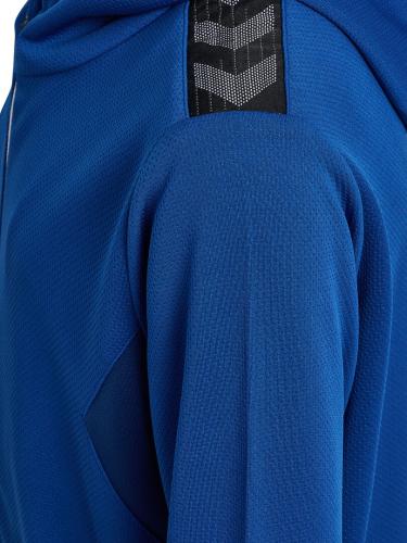 Hummel Hmlauthentic Pl Zip Hoodie Kids - true blue