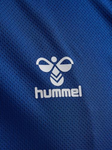 Preview: Hummel Hmlauthentic Pl Zip Hoodie - true blue