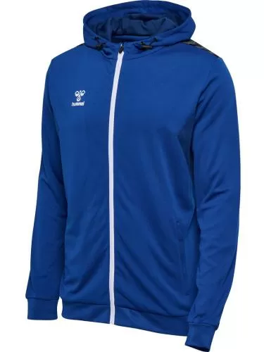 Hummel Hmlauthentic Pl Zip Hoodie - true blue