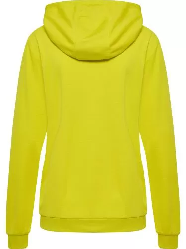 Hummel Hmlauthentic Pl Zip Hoodie Woman - blazing yellow