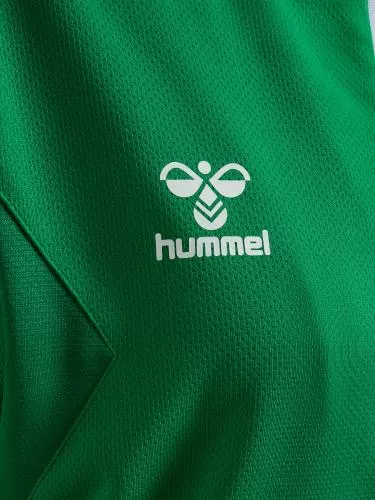 Hummel Hmlauthentic Pl Zip Hoodie Woman - jelly bean