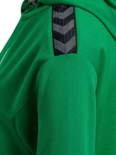 Hummel Hmlauthentic Pl Zip Hoodie Woman - jelly bean