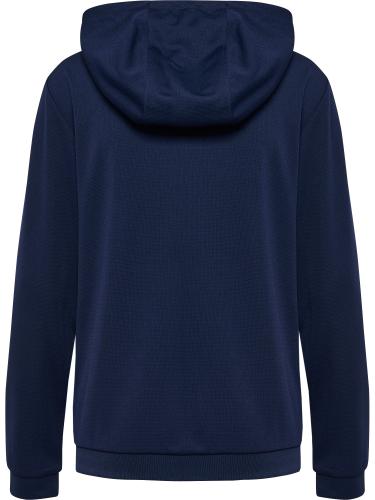 Preview: Hummel Hmlauthentic Pl Zip Hoodie Woman - marine