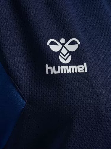 Hummel Hmlauthentic Pl Zip Hoodie Woman - marine