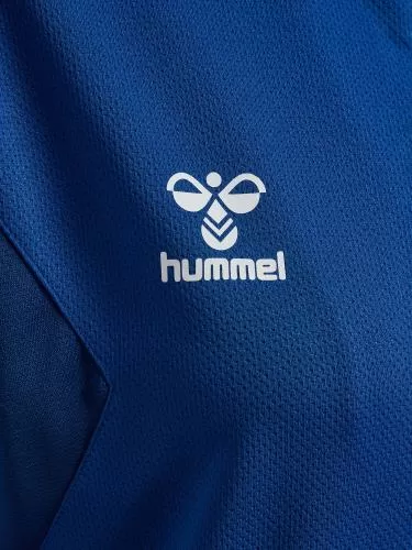Hummel Hmlauthentic Pl Zip Hoodie Woman - true blue
