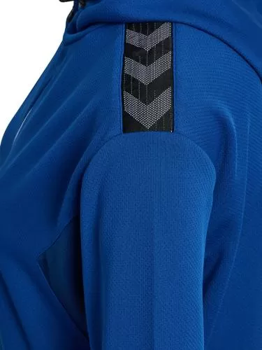 Hummel Hmlauthentic Pl Zip Hoodie Woman - true blue