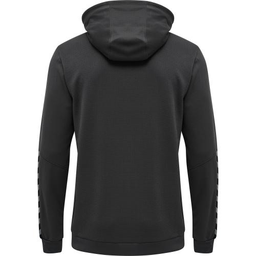 Preview: Hummel Hmlauthentic Poly Hoodie - asphalt