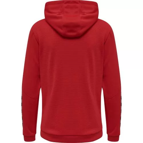 Hummel Hmlauthentic Poly Hoodie Woman - true red