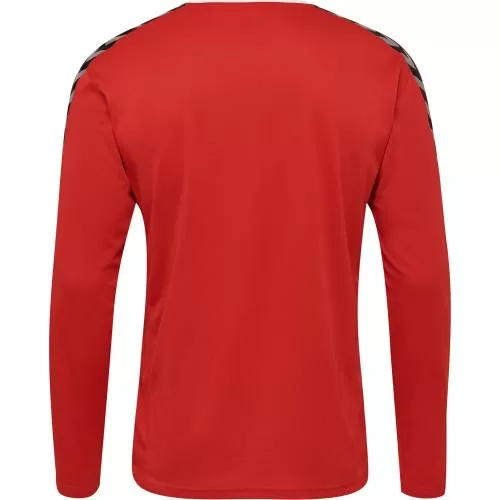 Hummel Hmlauthentic Poly Jersey L/S - true red