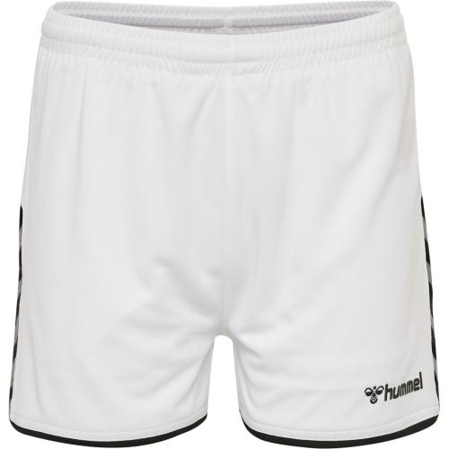 Preview: Hummel Hmlauthentic Poly Shorts Woman - white
