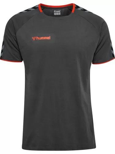 Hummel Hmlauthentic Training Tee - asphalt