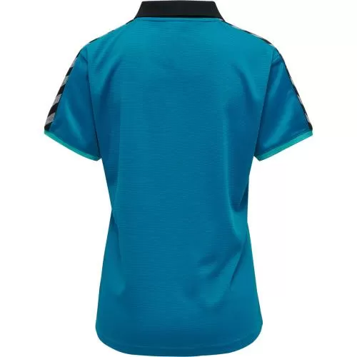 Hummel Hmlauthentic Woman Functional Polo - celestial
