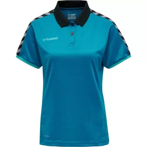 Hummel Hmlauthentic Woman Functional Polo - celestial