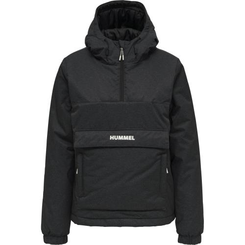 Preview: Hummel Hmlayda Anorak - black melange