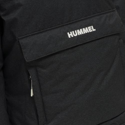 Preview: Hummel Hmlayda Anorak - black melange