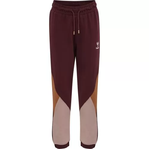 Hummel Hmlbagga Pants - windsor wine