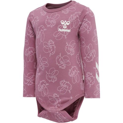 Preview: Hummel Hmlbeatrix Body L/S - heather rose