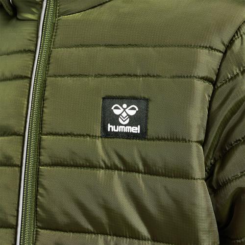 Preview: Hummel Hmlbilbo Tex Jacket - olive night