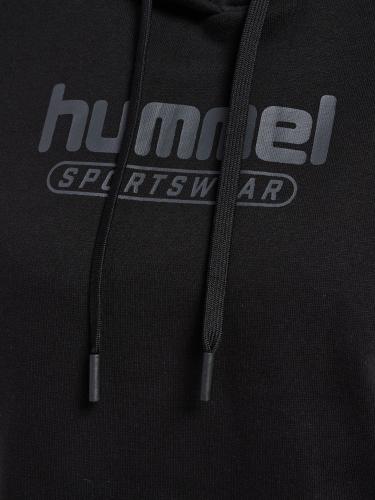 Preview: Hummel Hmlbooster Woman Hoodie - black