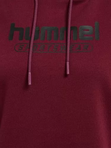 Hummel Hmlbooster Woman Hoodie - cabernet