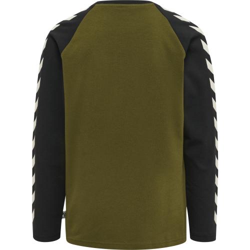 Preview: Hummel Hmlboys T-Shirt L/S - dark olive