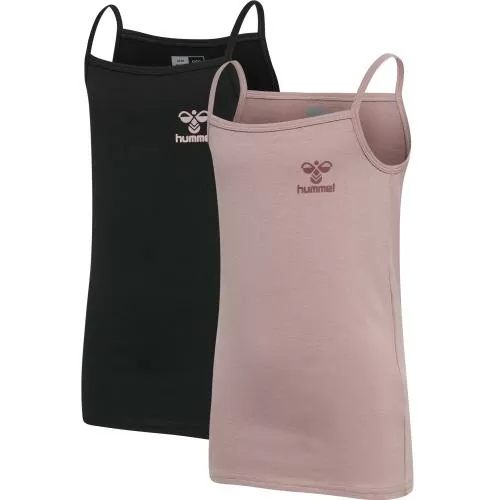 Hummel Hmlcarolina Strap Top 2-Pack - woodrose