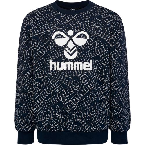 Preview: Hummel Hmlcarson Sweatshirt - black iris
